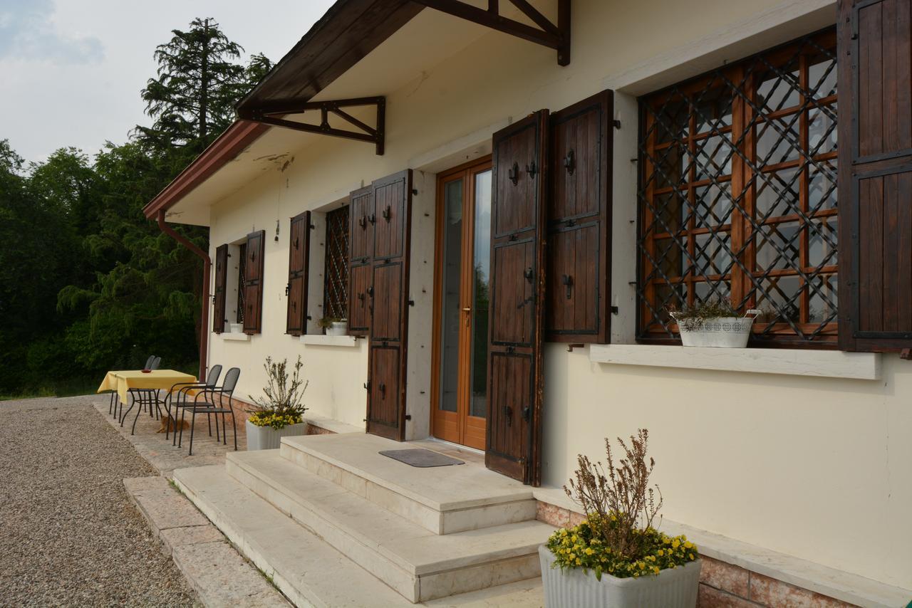 La Quercia Bed & Breakfast San Mauro di Saline Ngoại thất bức ảnh